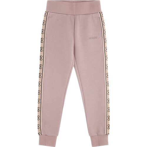 фото Брюки guess, размер 10, розовый