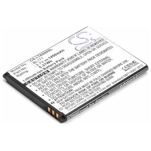 фото Аккумулятор для телефонов lenovo a356, a368, a376, a390, a390t cameron sino