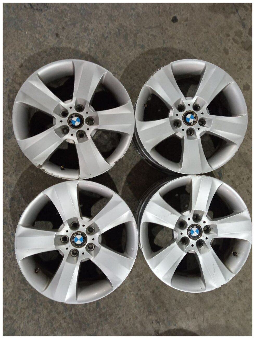 Колесные диски BMW 18x8 PCD 5x120 D72.6 ET46 (оригинал)