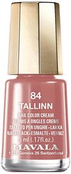 Mavala Лак для ногтей Nail Color Cream, 5 мл, 84 Tallinn