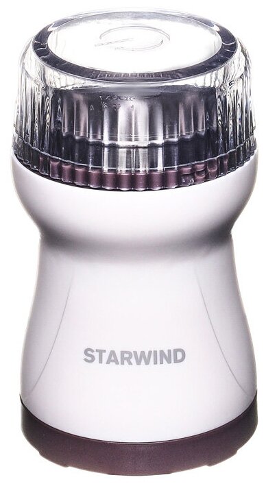Кофемолка Starwind SGP4422 белый