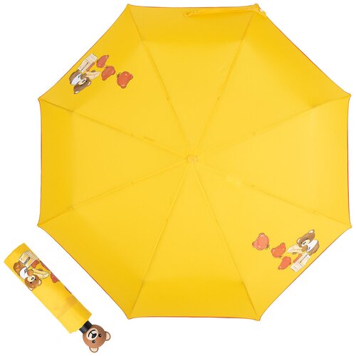 Зонт MOSCHINO, желтый