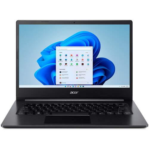 Ноутбук Acer Aspire 1 A115-22-R2DZ, 15.6 (1366x768) TN/AMD Athlon 3050U/4ГБ DDR4/128ГБ SSD/Radeon Graphics/Win11 (NX. A7NER.00F) (черный)