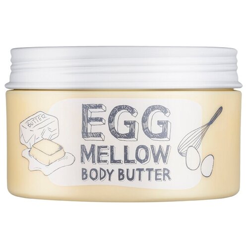 Too cool for School Баттер для тела Egg Mellow Body Butter, 200 мл