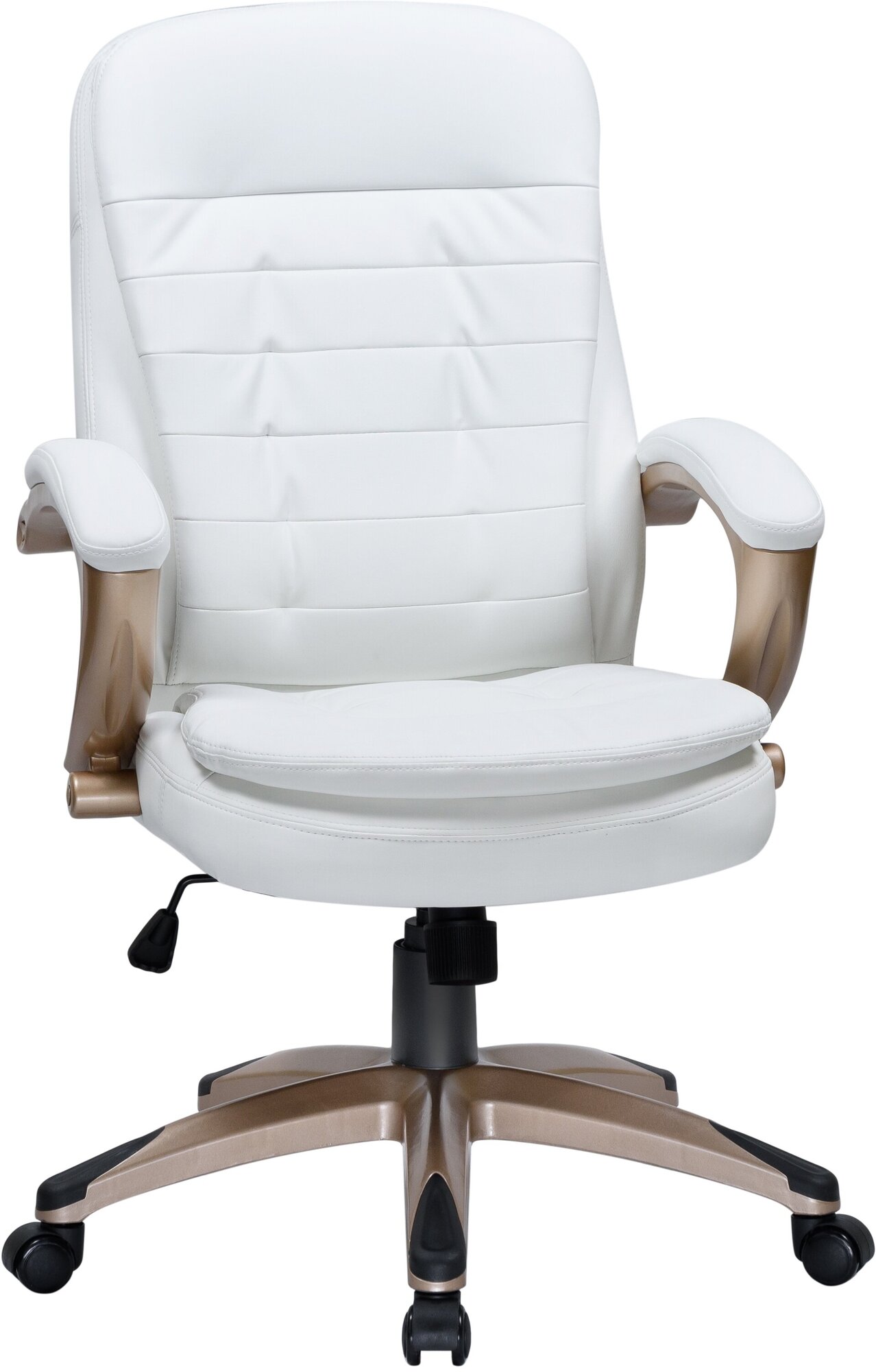 Офисное кресло для руководителей DOBRIN DONALD, LMR-106B, белый