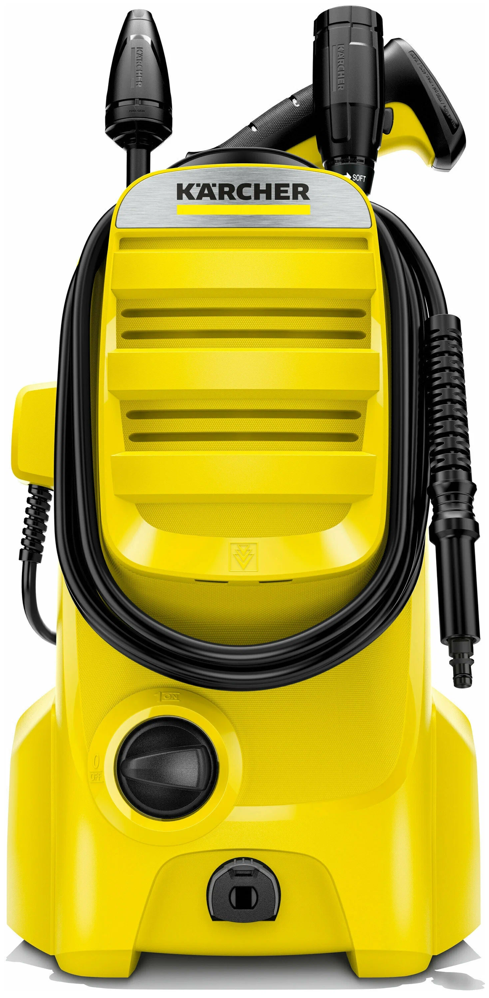 Мойка высокого давления KARCHER K 3 Compact (1676-2000) 120 бар 380 л/ч