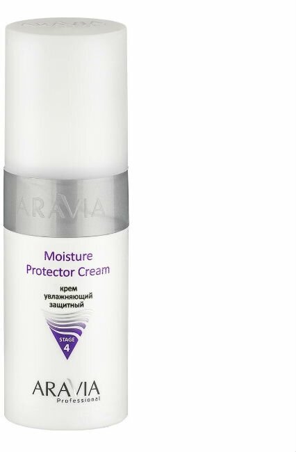 Aravia Professional Крем для лица увлажняющий защитный Moisture Protecor Cream 150 мл 1 шт