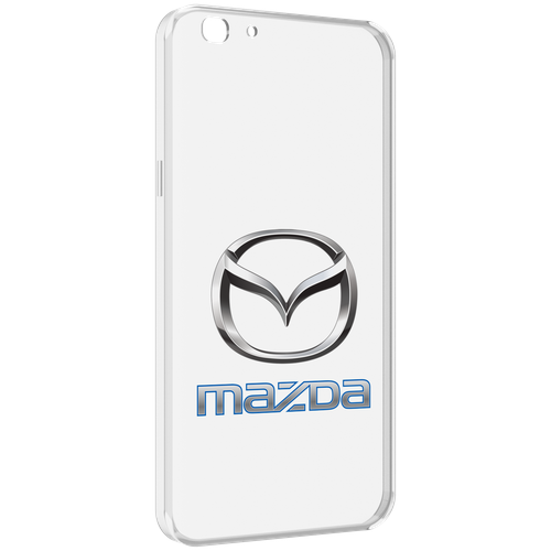 Чехол MyPads mazda-мазда-4 мужской для Oppo A77 / F3 (2017 год) задняя-панель-накладка-бампер