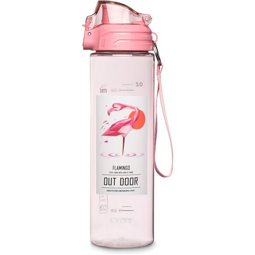 Бутылка для воды EYUN OUTDOOR Flamingo YY-616 750мл спортивная бутылка для воды eyun yy 756 750 мл