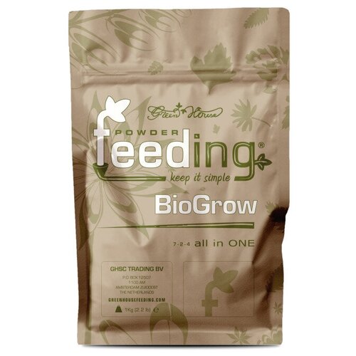 Удобрение Green House Powder Feeding BioGrow 1000 гр. (1 кг)