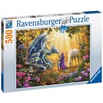 Пазл Ravensburger Заклинатель драконов (16580), 500 дет. - изображение