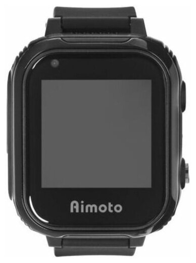 Часы Aimoto Pro 4G 8100801 1.44", 240х240пикс, GPS, черные