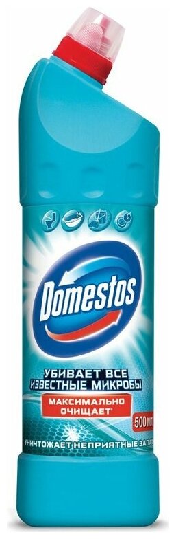 Чистящее средство универсальное Domestos "Свежесть Атлантики", гель, 500мл