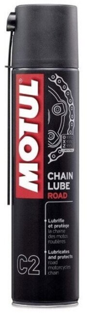 Смазка цепи MOTUL С2 Chain Lube Road, 0.4 л - фото №2