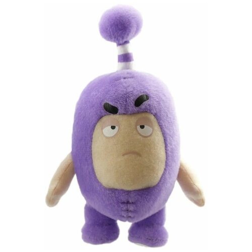 Игрушка мягкая Джеф (Чуддики) плюшевая 12 см Oddbods JEFF Plush