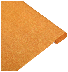 Цветная бумага крепированная в рулоне 180 г Cartotecnica Rossi, 50х250 см, 1 л.