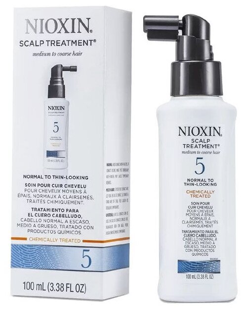 NIOXIN System 05 Scalp Treatment - Питательная маска (Система 5) 100 мл