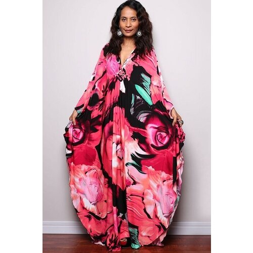 фото Пляжное платье, размер универсальный, розовый romany