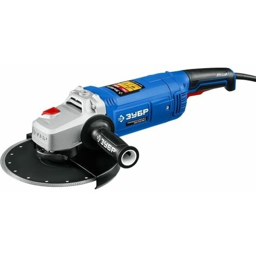 Болгарка ЗУБР Профессионал 230 мм 2600 Вт УШМ-П230-2600 П 1530900₽