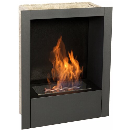 Биокамин       Silver Smith SHELL 47.5 см 58 см 22 см черный