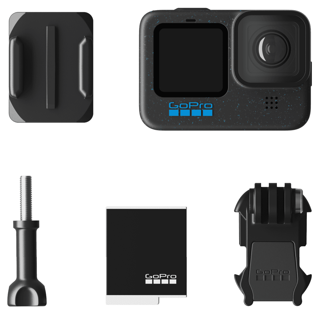 Экшн-камера GoPro HERO12 Black, 27.6МП, 1720 мА·ч, черный - фотография № 16