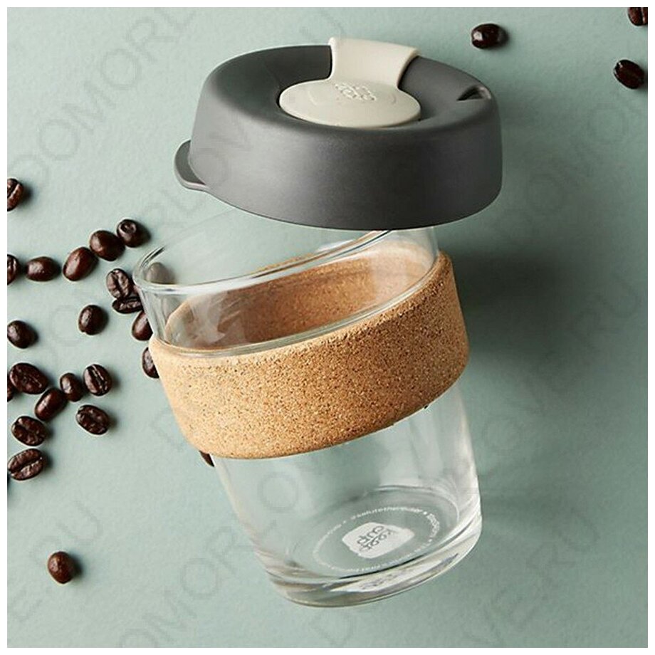 Кружка 340 мл KeepCup Brew Cork M eventide - фото №2