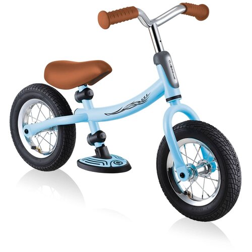 фото Беговел globber go bike air, пастельно-голубой