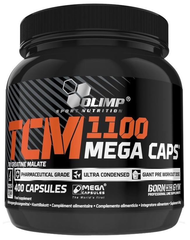 Olimp TCM Mega Caps (400 капс)