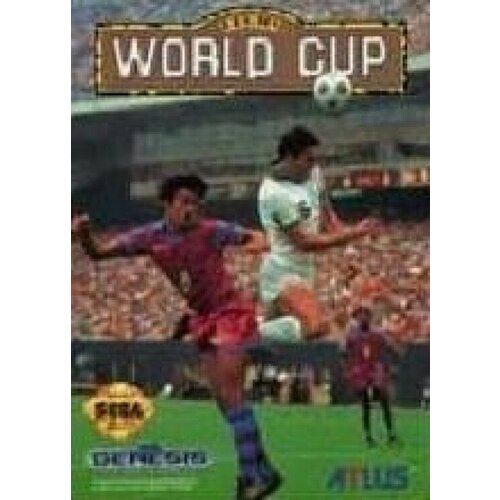 Tecmo World Cup '92 (16 bit) английский язык сборник игр 4 в 1 kc 428 bare knuckle desert strike super volleyball tecmo world cup 92 русская версия 16 bit