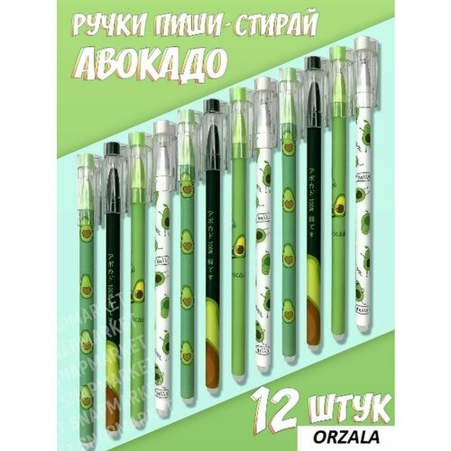 Ручки CHICO MARKET 0 ручки гелевые пиши стирай куроми kuromi набор 12 шт