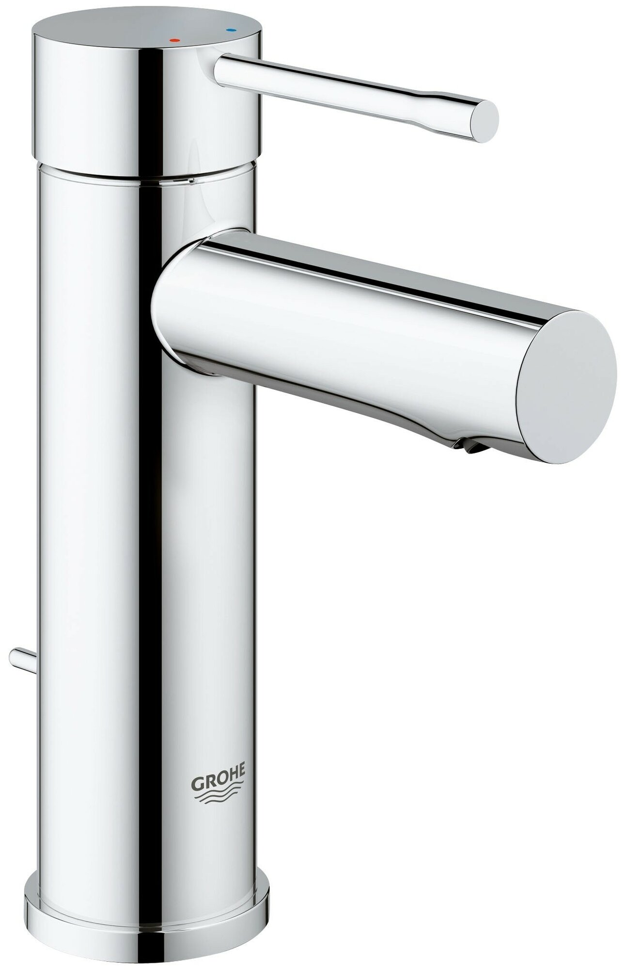 Смеситель для ванны Grohe Essence+ 32898001 рычажный