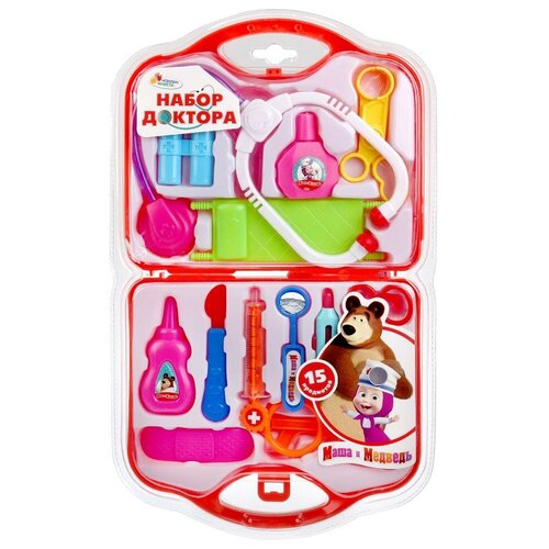 фото Набор доктора «маша и медведь» 218823 играем вместе