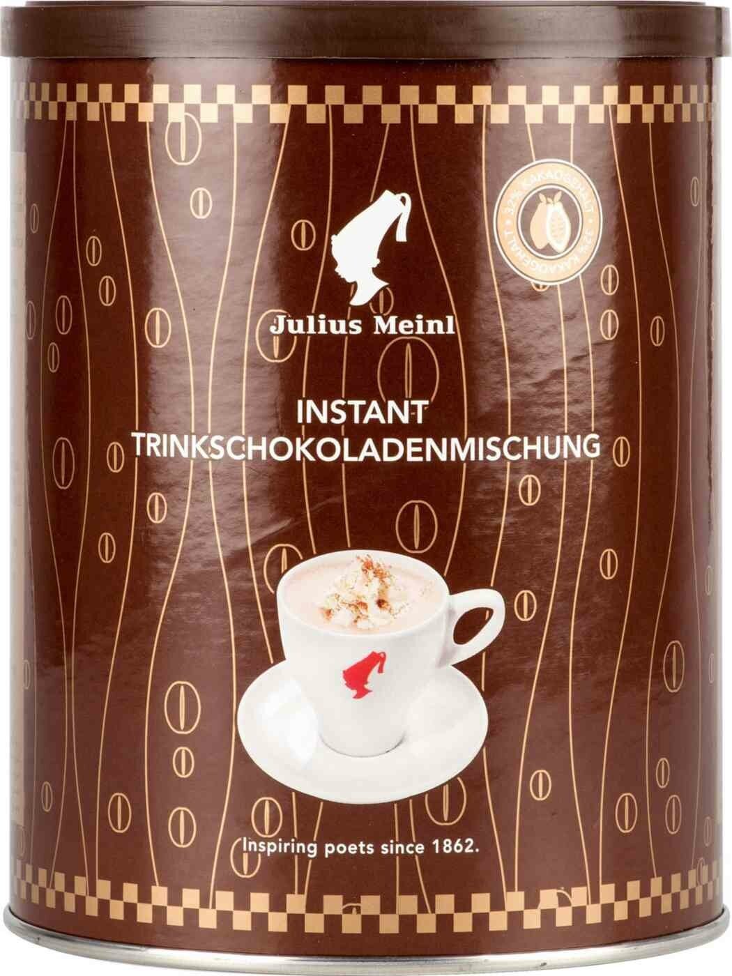 Какао Julius Meinl Питьевой шоколад какао порошок 0,3 кг — купить в ...