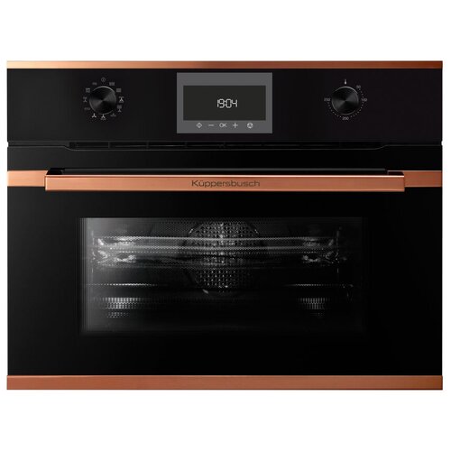 Компактный духовой шкаф с микроволнами Kuppersbusch CBM 6330.0 S7 Copper компактный духовой шкаф kuppersbusch cbm 6550 0 w7 copper