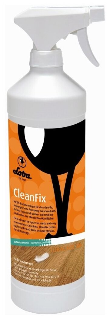 Loba Спрей-очиститель CleanFix