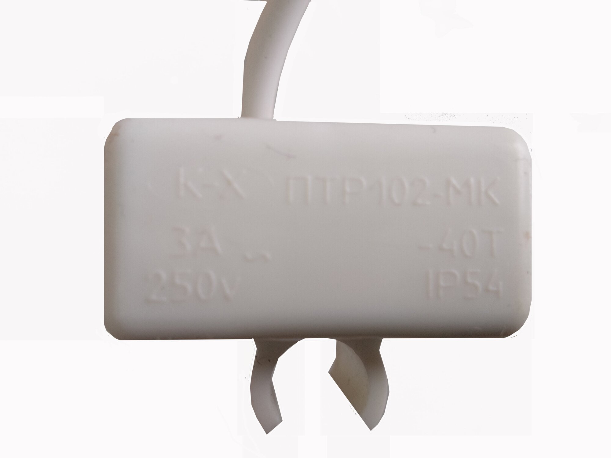 Реле температуры с термовыключателем ПТР102-МК трехконтактный без колодки для холодильников Ariston, Indesit, Stinol