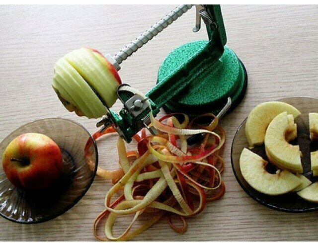 Яблокорезка (яблокочистка) Apple Peeler с присоской