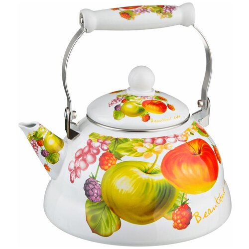 фото Чайник agness эмалированный 3 л., lefard, 934-303