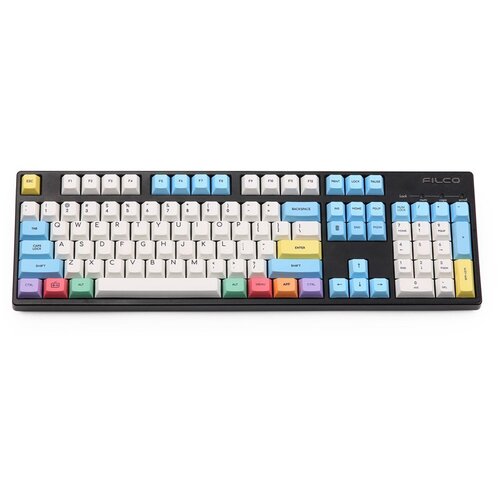 Набор клавиш для механической клавиатуры Cherry Profile Chalk, английская раскладка, комплект кейкапов