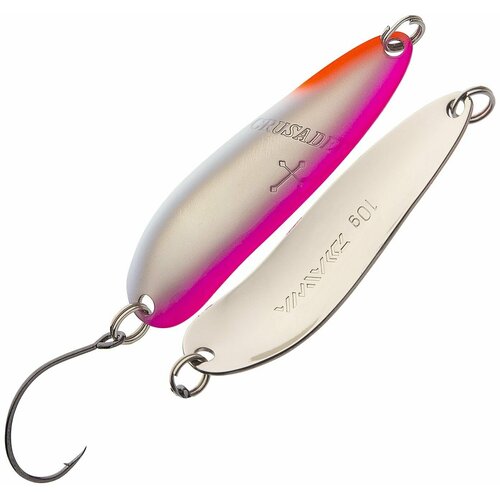 фото Блесна для рыбалки daiwa crusader 4гр s #pink glow