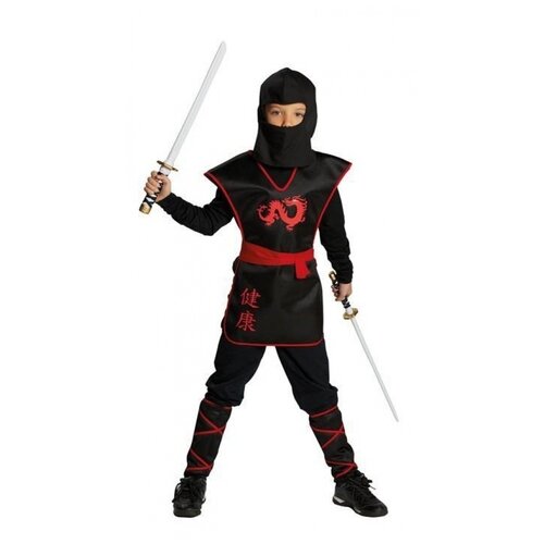 фото Детский костюм воина-ниндзя (9332), 140 см. rubie's
