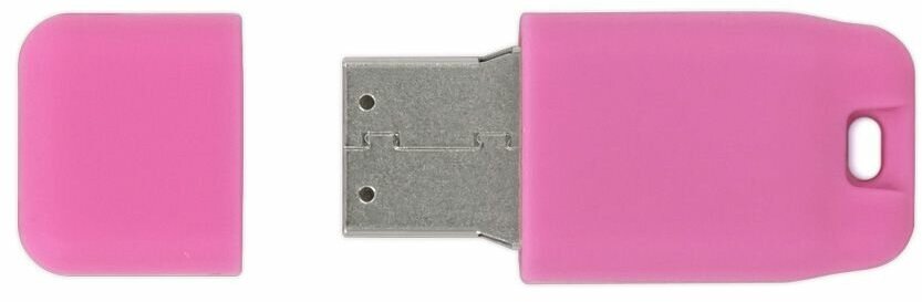 Накопитель USB 3.0 8GB Mirex розовый - фото №5