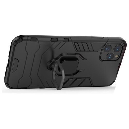 фото Противоударный чехол с кольцом panther case для iphone 11 pro max нет бренда