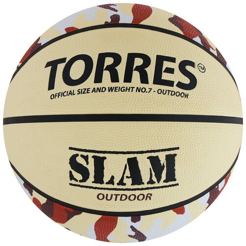 Мяч баскетбольный Slam, B00067, размер 7