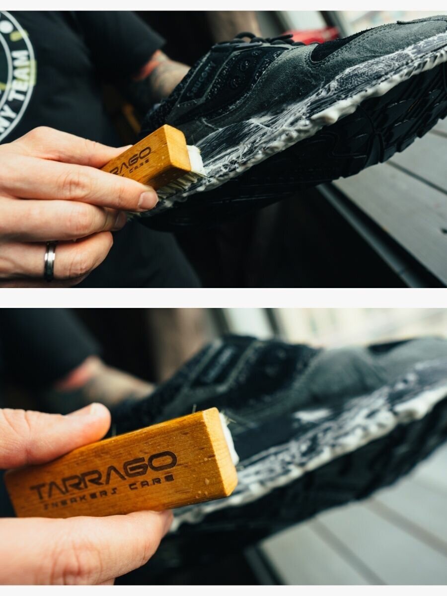 Щетка для чистки кроссовок Tarrago Sneakers Care