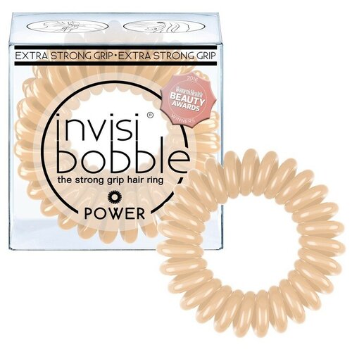 фото Резинка invisibobble power 3 шт. to be or nude to be