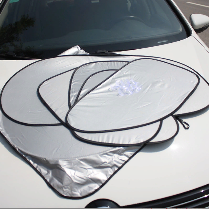 Солнцезащитные шторки для авто на присосках набор 6 шт