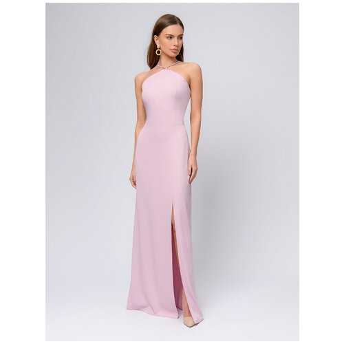 Платье 1001dress, размер 50, розовый