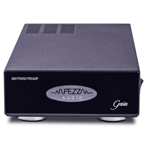 Фонокорректор Fezz Audio Gaia MC Black ice усилители ламповые fezz audio titania power amplifier black ice