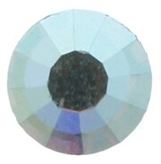 Страз клеевой "PRECIOSA" 438-11-612 i SS30 Crystal AB 6.5 мм стекло перламутр (crystal АВ)